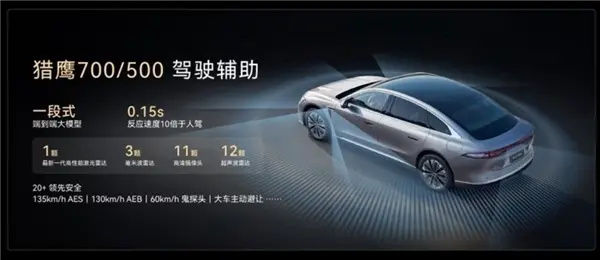 5米車長3米軸距 滿油滿電2500km！奇瑞風云A9L預售：15.99萬起