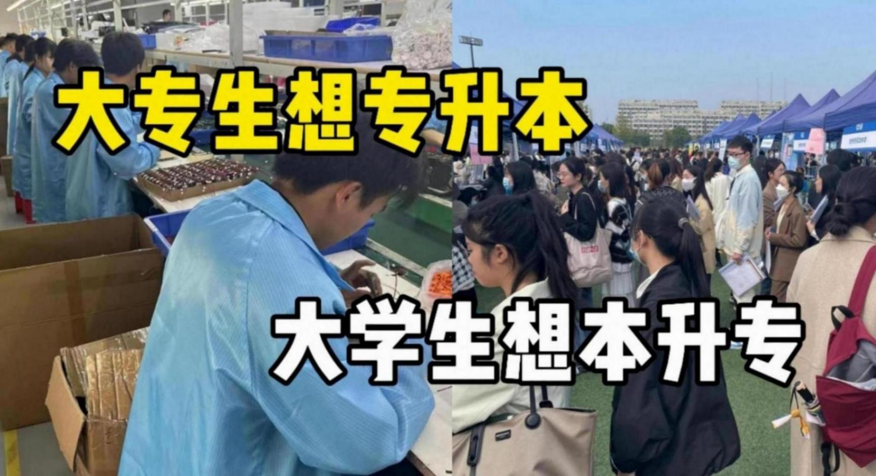 本科讀完再讀專科 鐵路技術崗位驚現“本升專”